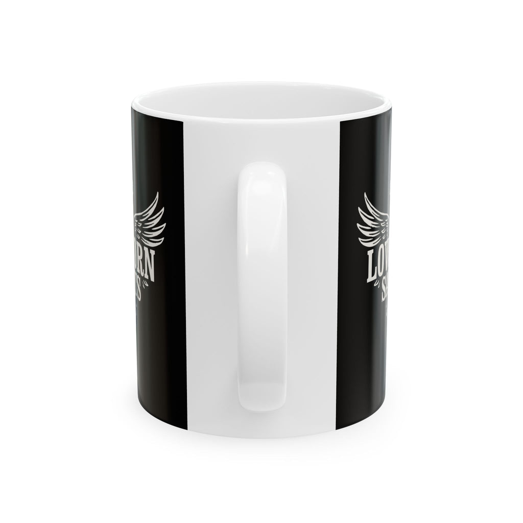 Mug - Lowborn Saints Band Logo Ceramic Mug (11oz, 15oz)