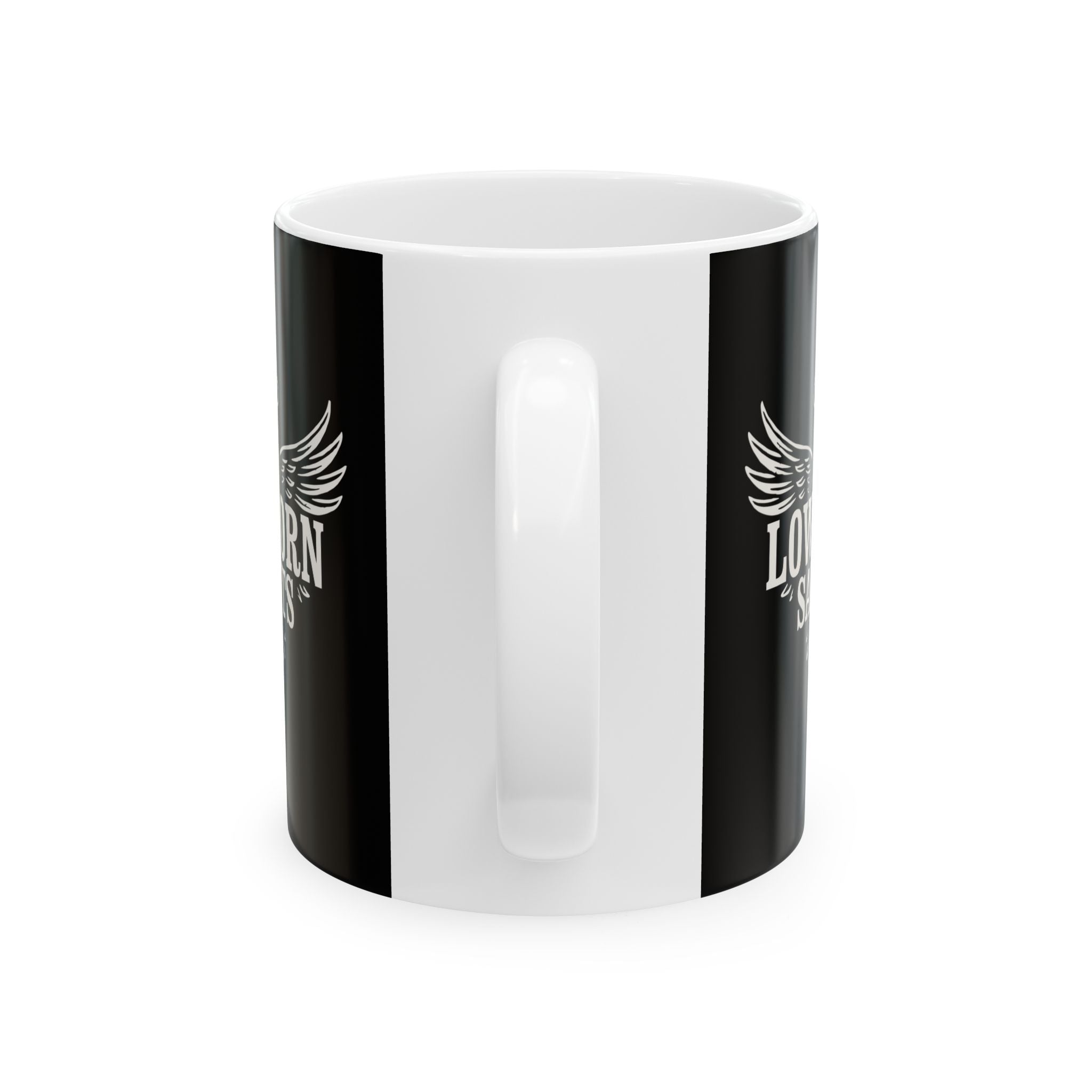 Mug - Lowborn Saints Band Logo Ceramic Mug (11oz, 15oz)