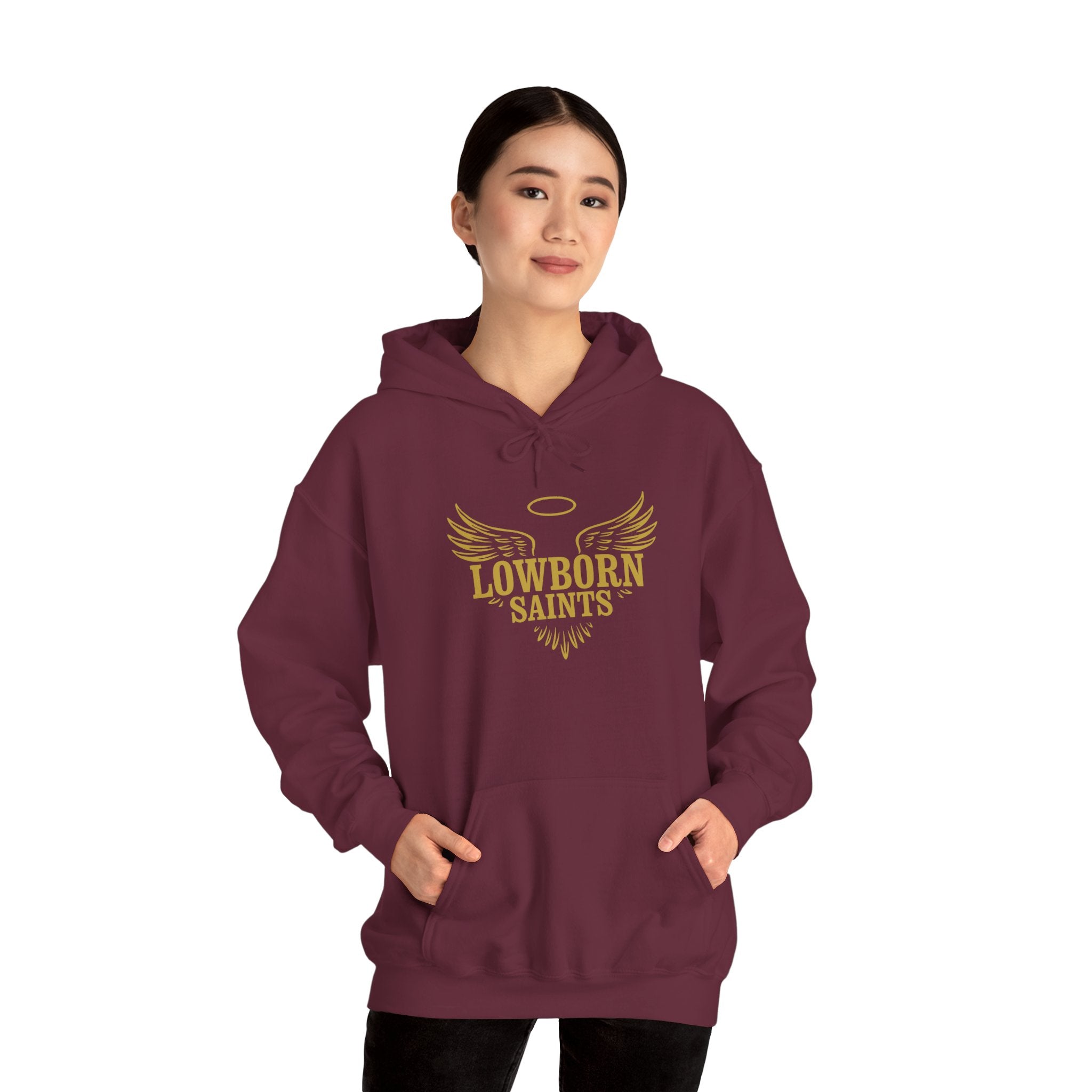Band Logo Unisex Hoodie - Lowborn Saints