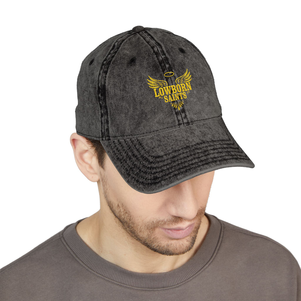 Embroidered Cap
