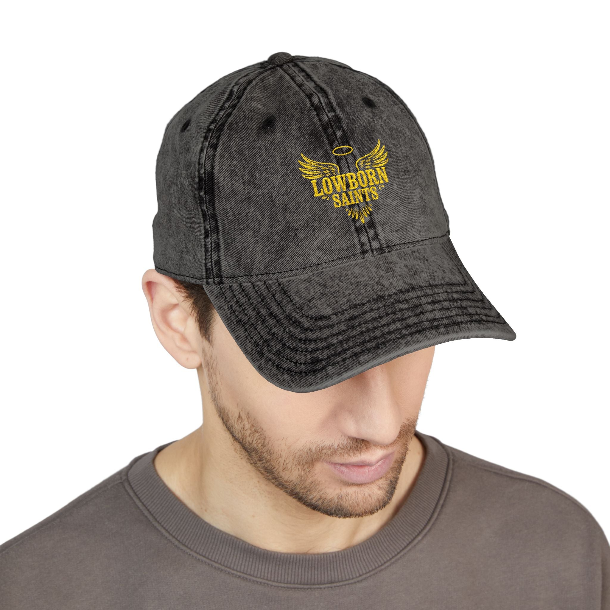 Embroidered Cap