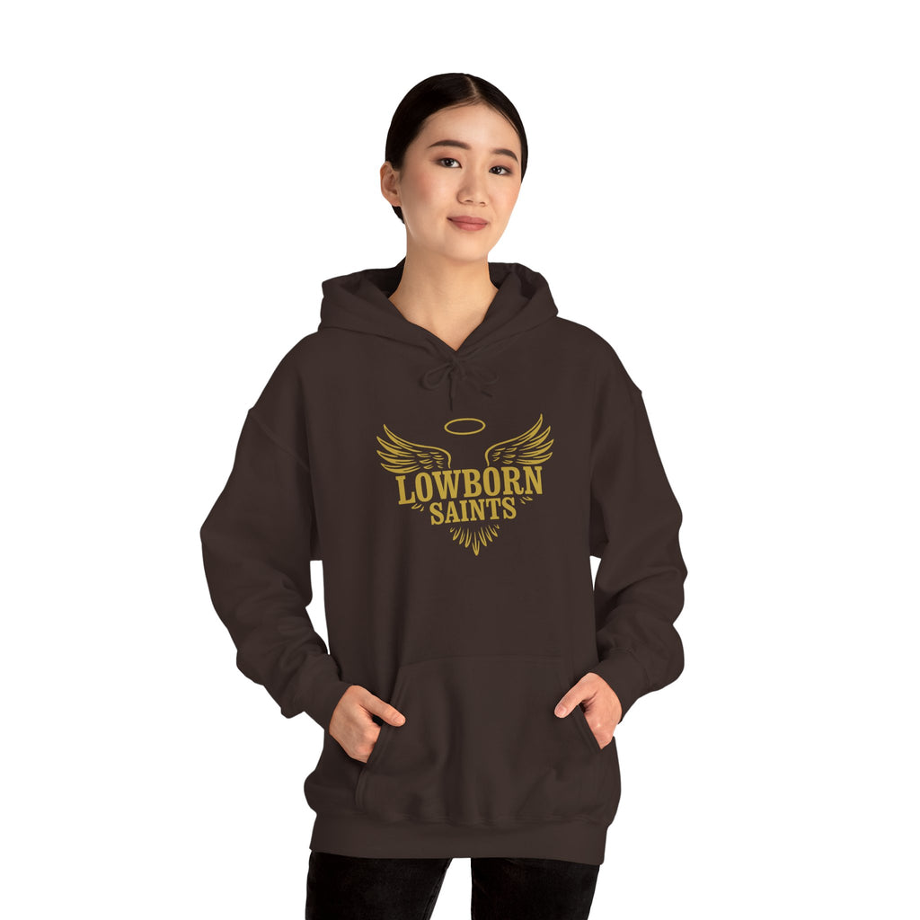 Band Logo Unisex Hoodie - Lowborn Saints