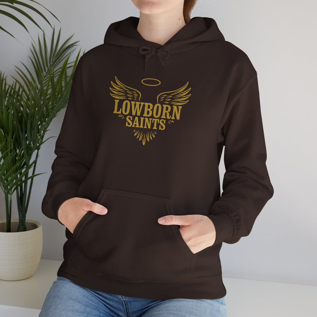 Band Logo Unisex Hoodie - Lowborn Saints