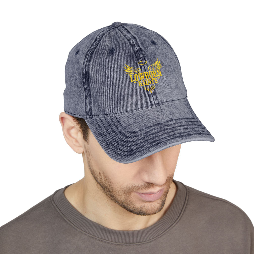 Embroidered Cap