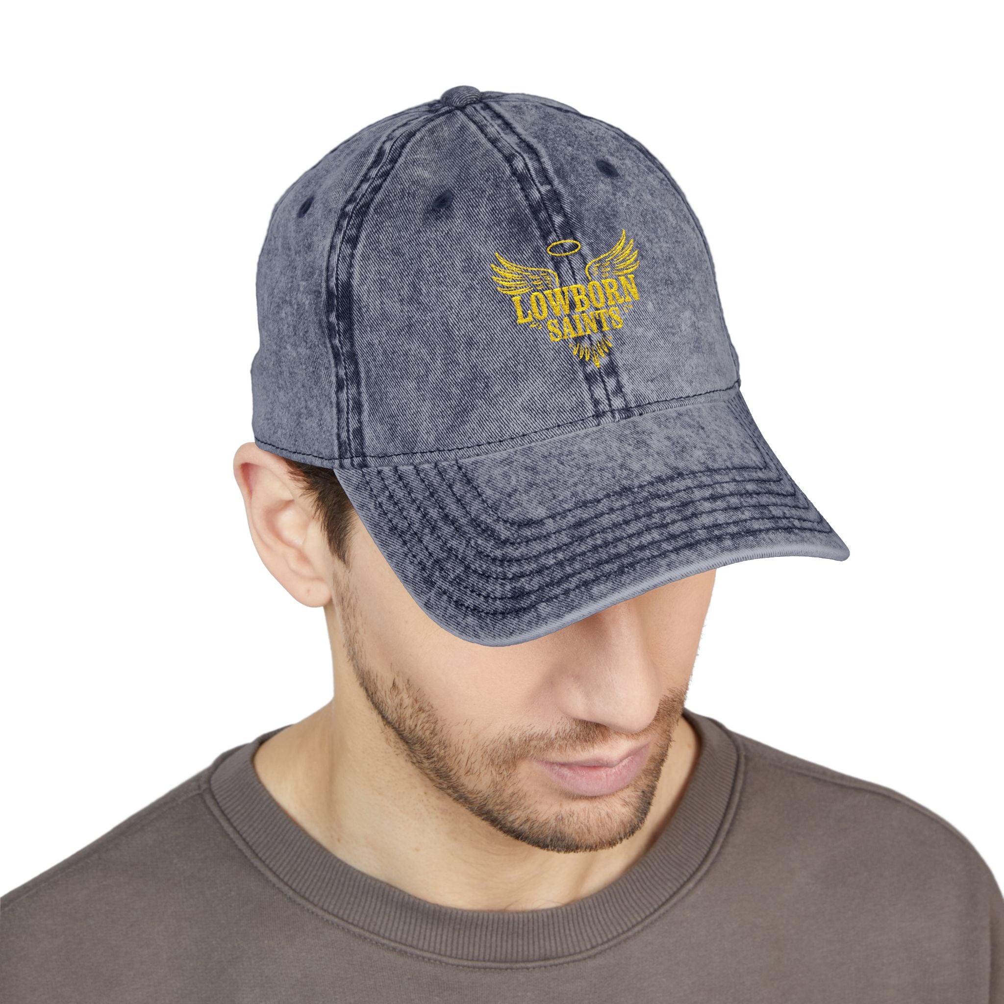 Embroidered Cap
