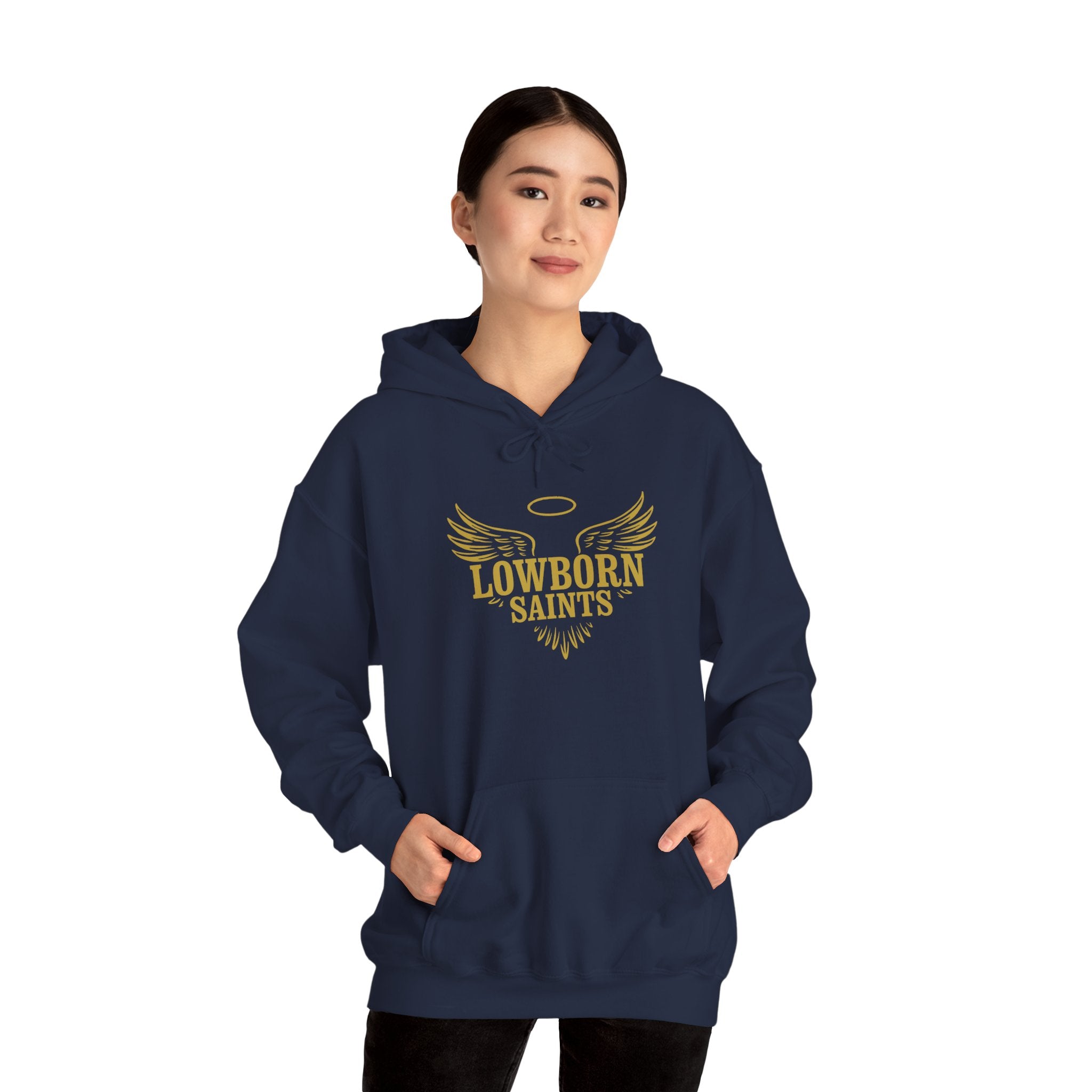 Band Logo Unisex Hoodie - Lowborn Saints