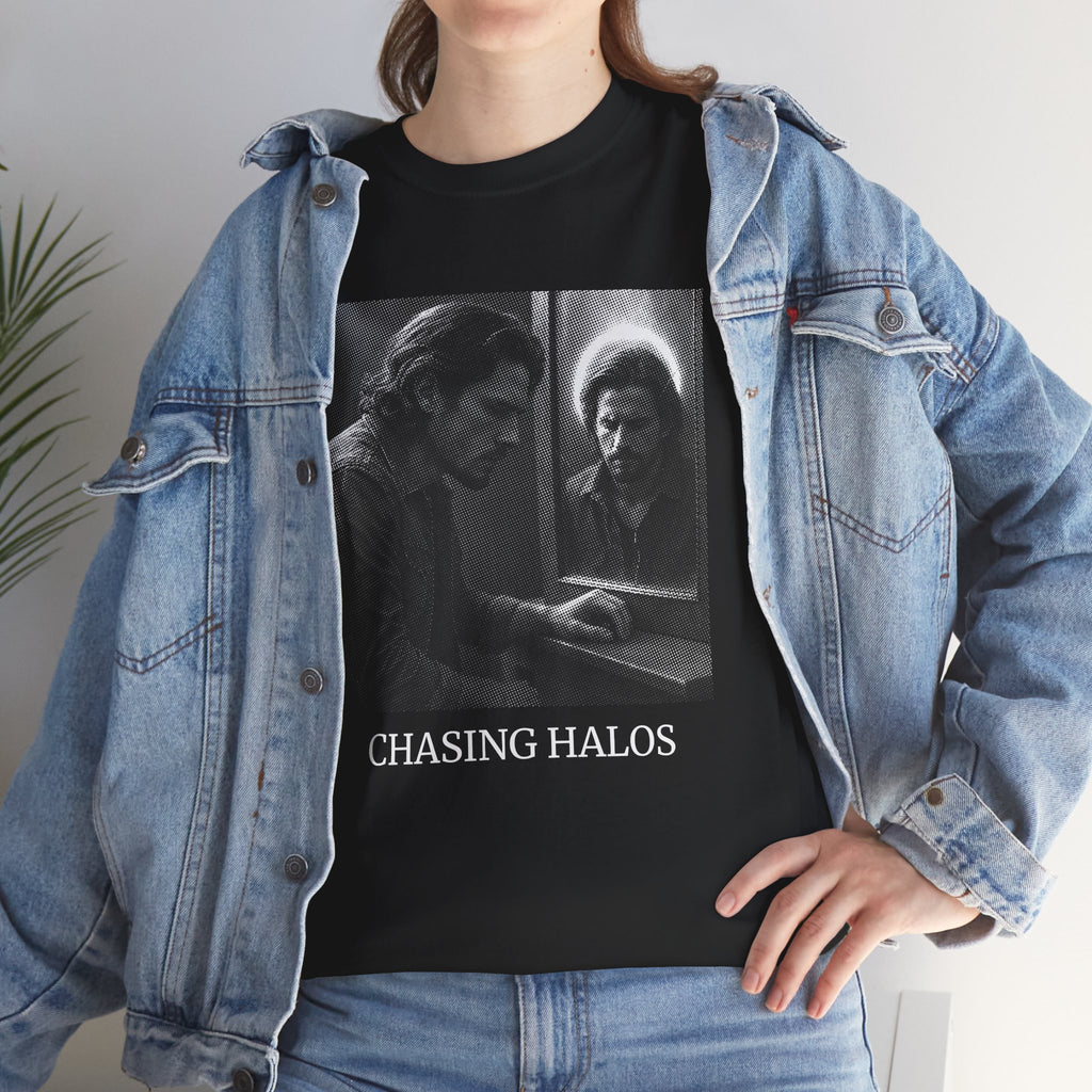 T-Shirt Chasing Halos Single Cover for Lowborn Saints Unisex Tee