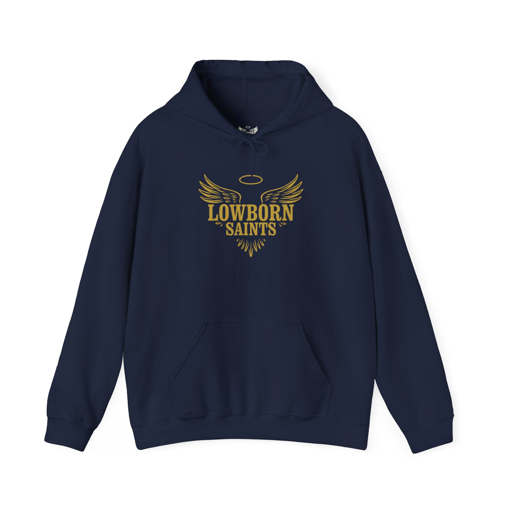 Band Logo Unisex Hoodie - Lowborn Saints