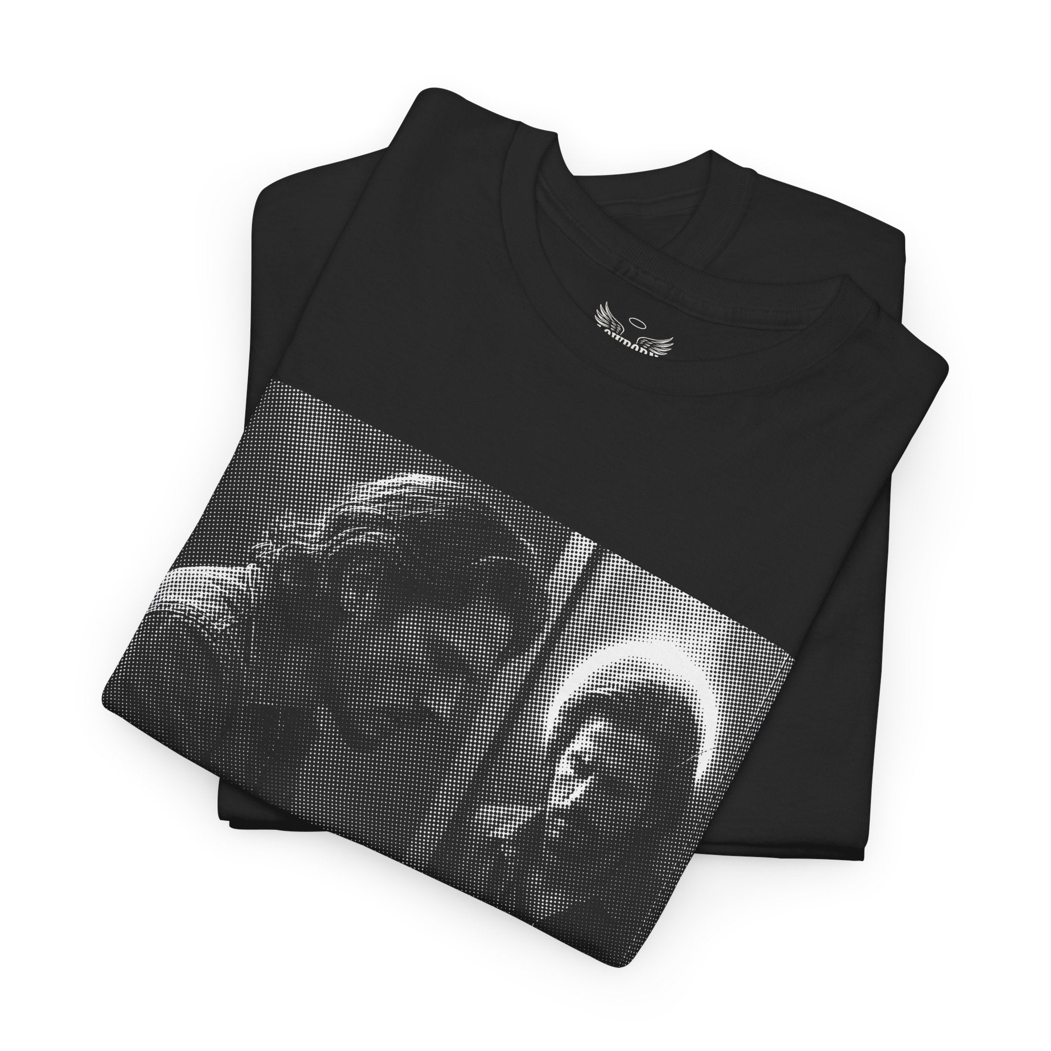 T-Shirt Chasing Halos Single Cover for Lowborn Saints Unisex Tee