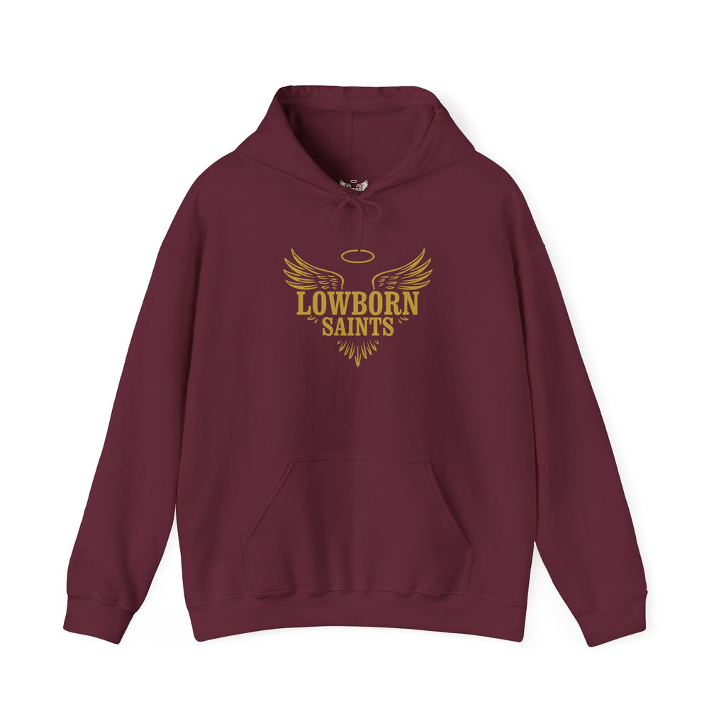 Band Logo Unisex Hoodie - Lowborn Saints