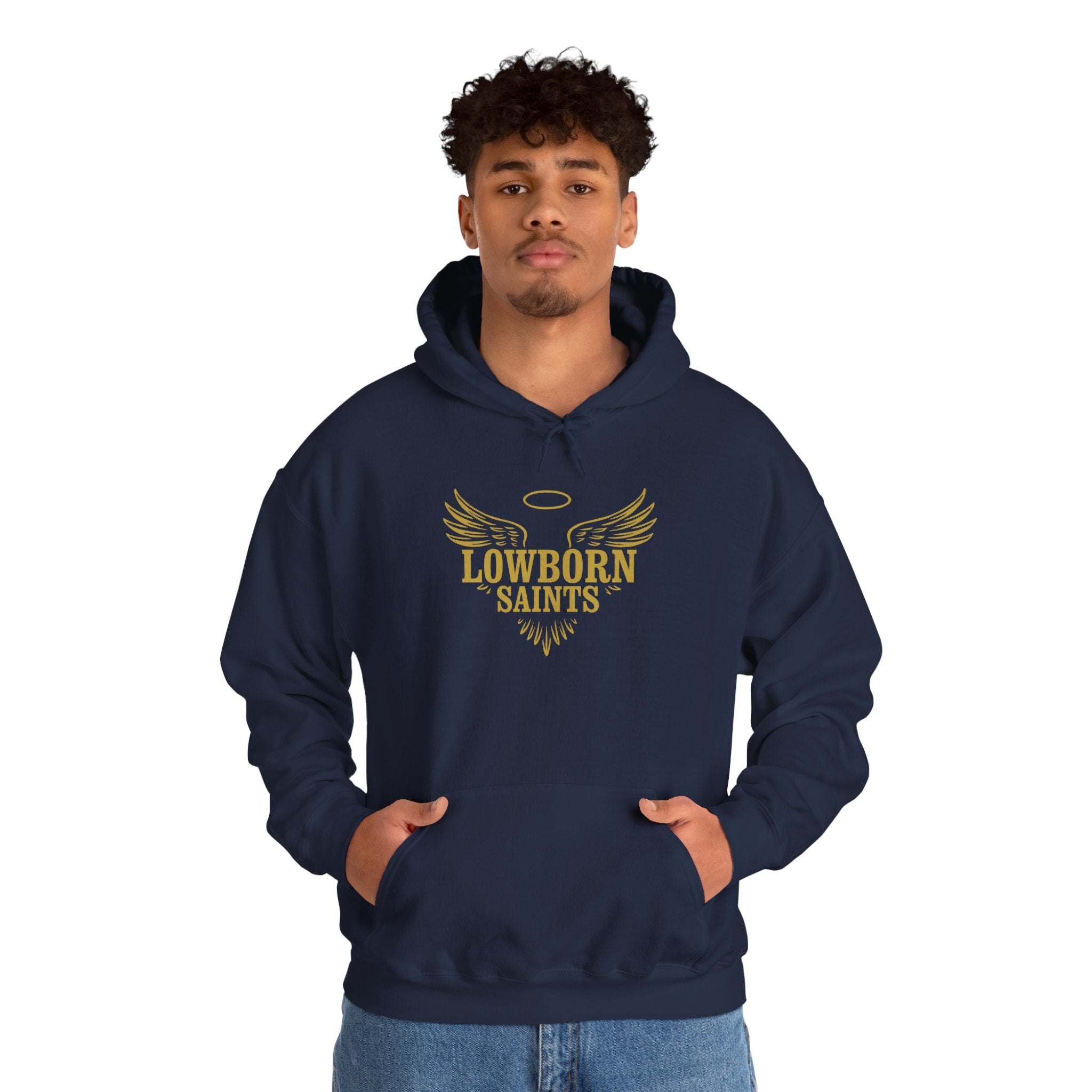 Band Logo Unisex Hoodie - Lowborn Saints