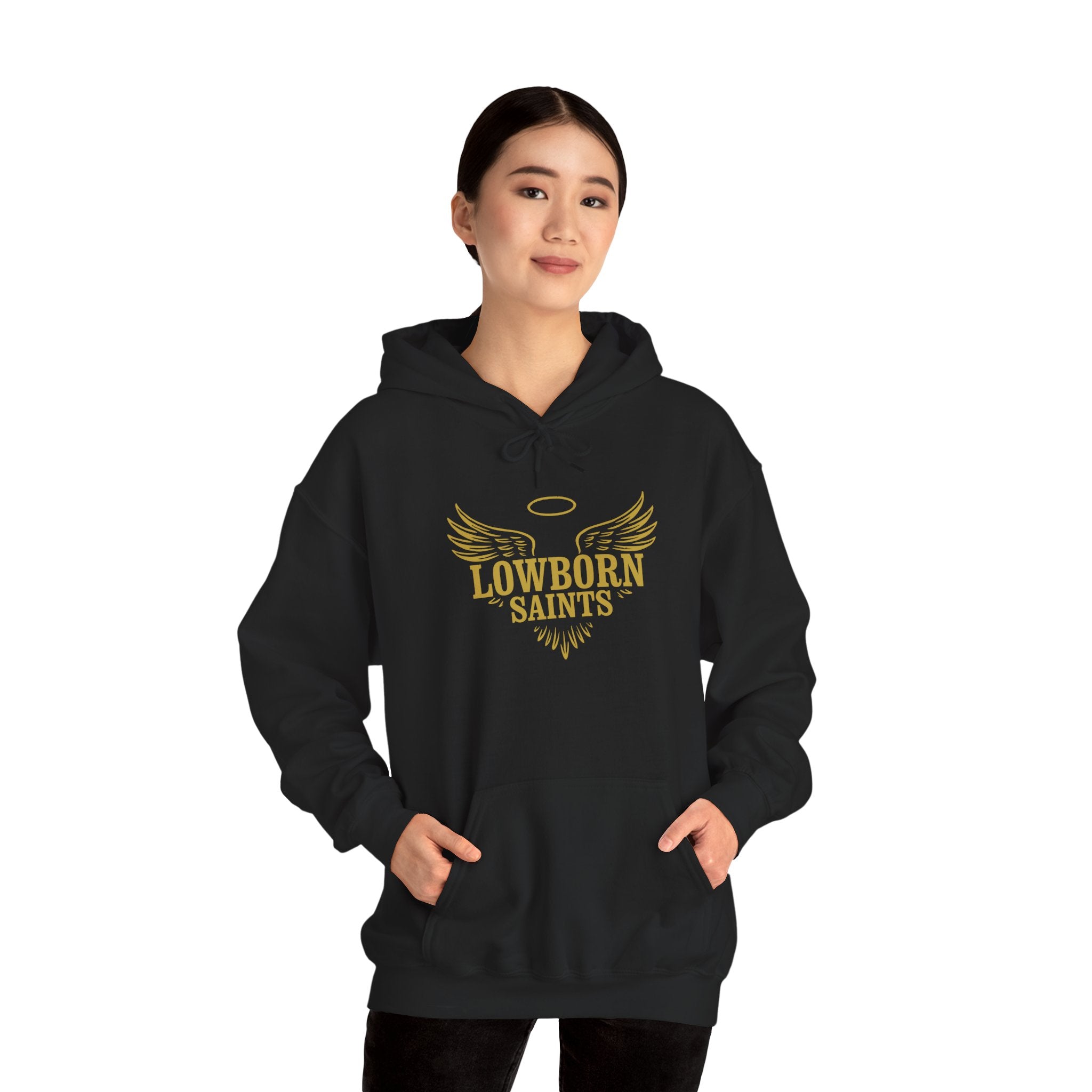 Band Logo Unisex Hoodie - Lowborn Saints