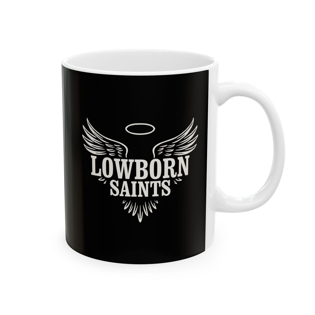 Mug - Lowborn Saints Band Logo Ceramic Mug (11oz, 15oz)