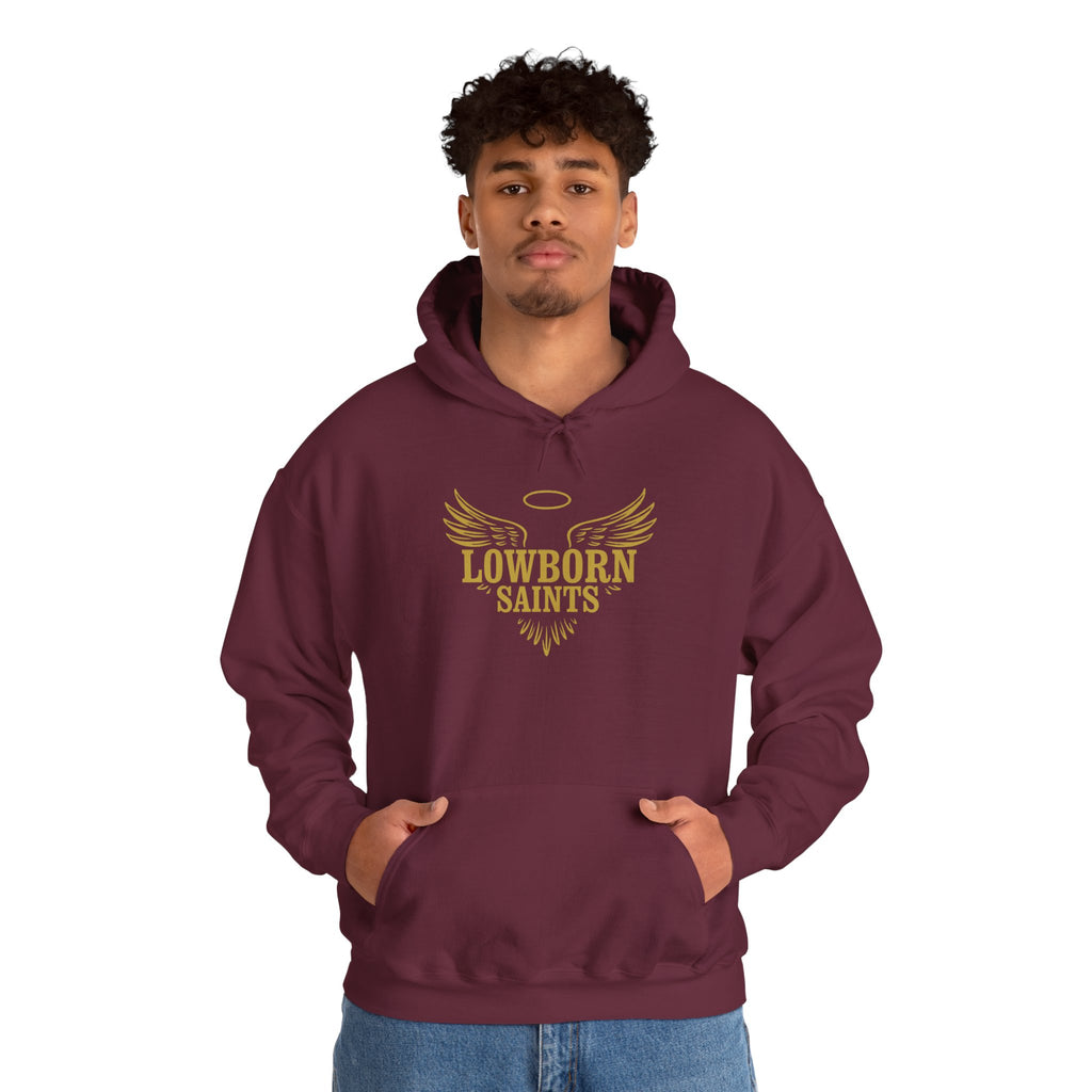 Band Logo Unisex Hoodie - Lowborn Saints
