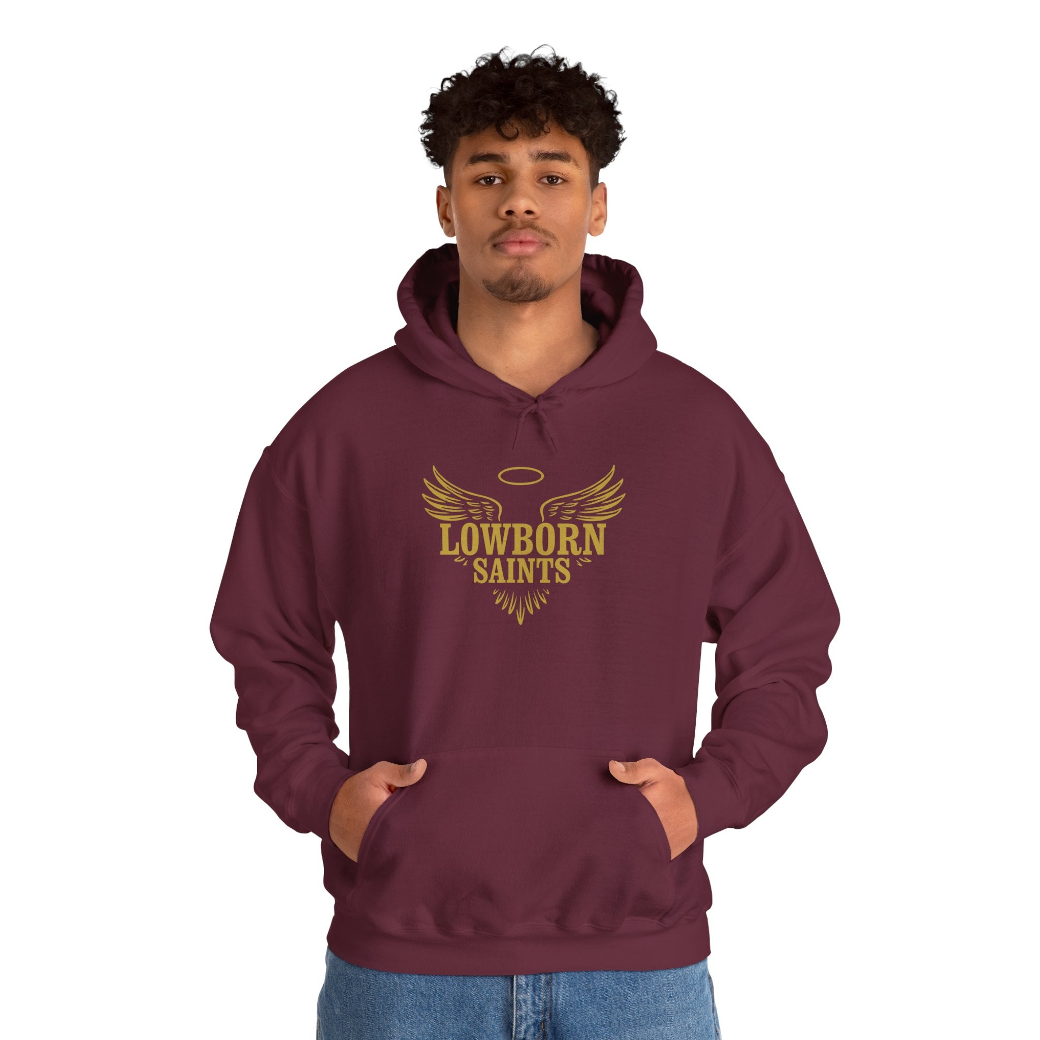Band Logo Unisex Hoodie - Lowborn Saints