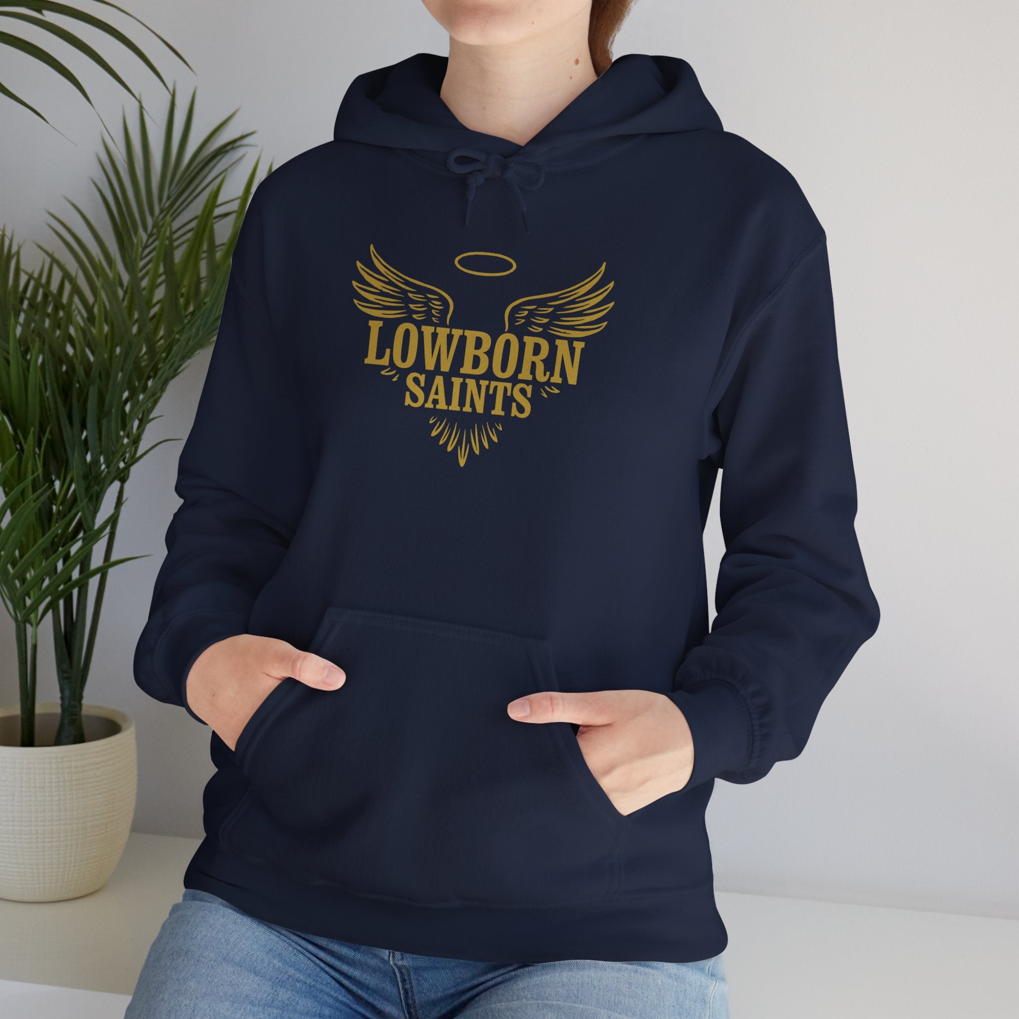 Band Logo Unisex Hoodie - Lowborn Saints