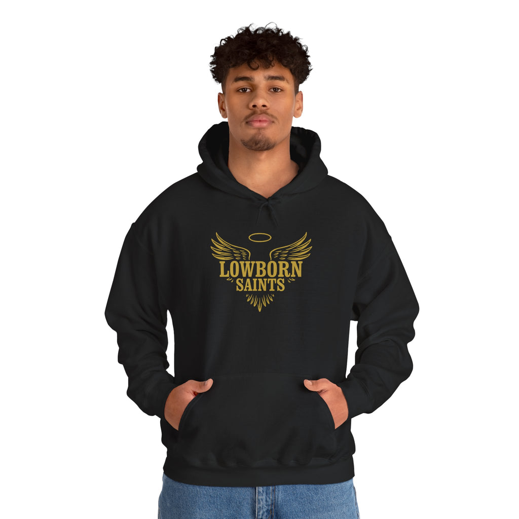 Band Logo Unisex Hoodie - Lowborn Saints
