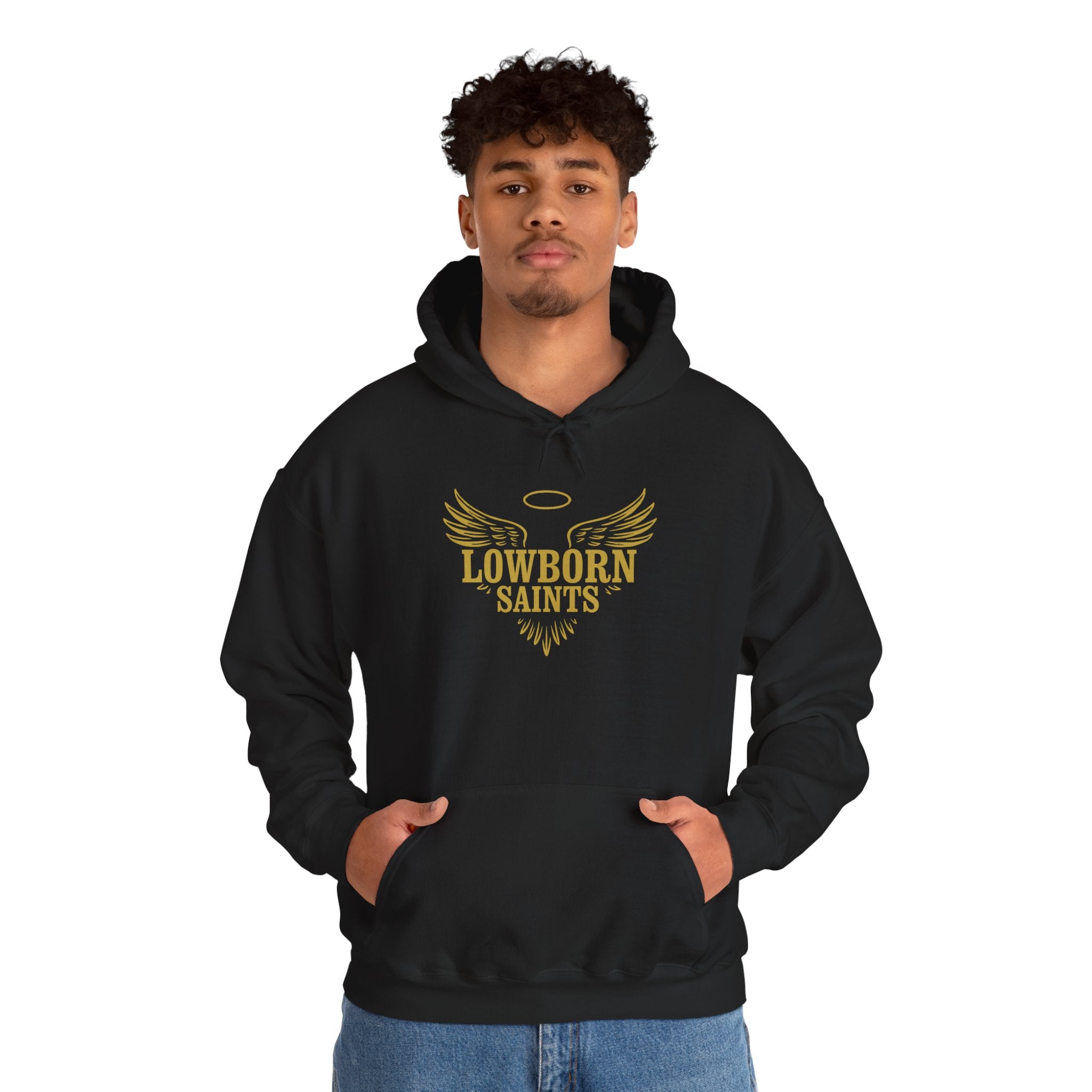Band Logo Unisex Hoodie - Lowborn Saints