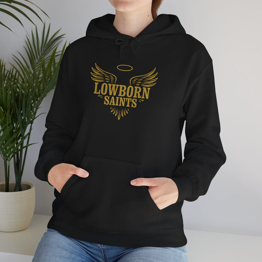Band Logo Unisex Hoodie - Lowborn Saints