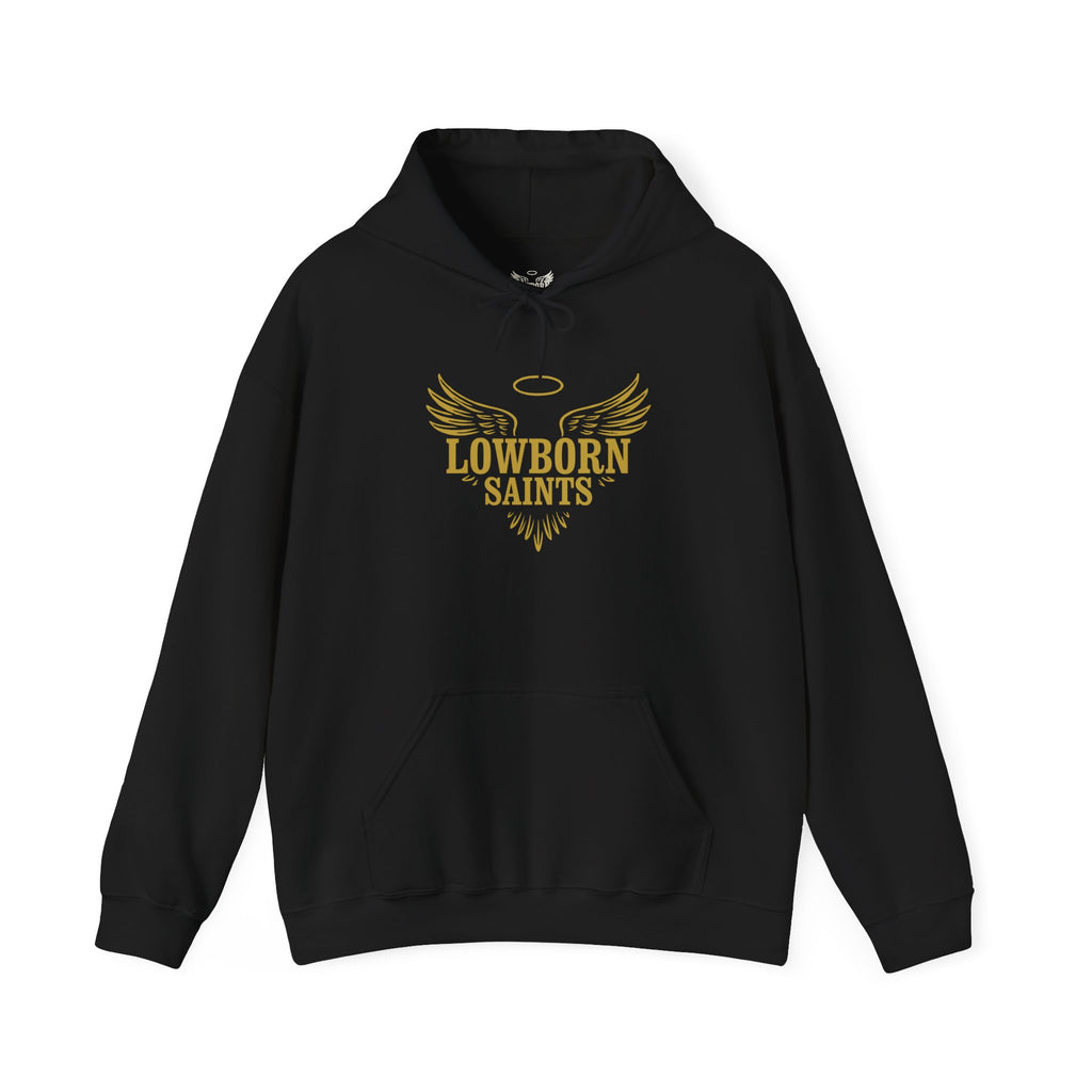 Band Logo Unisex Hoodie - Lowborn Saints
