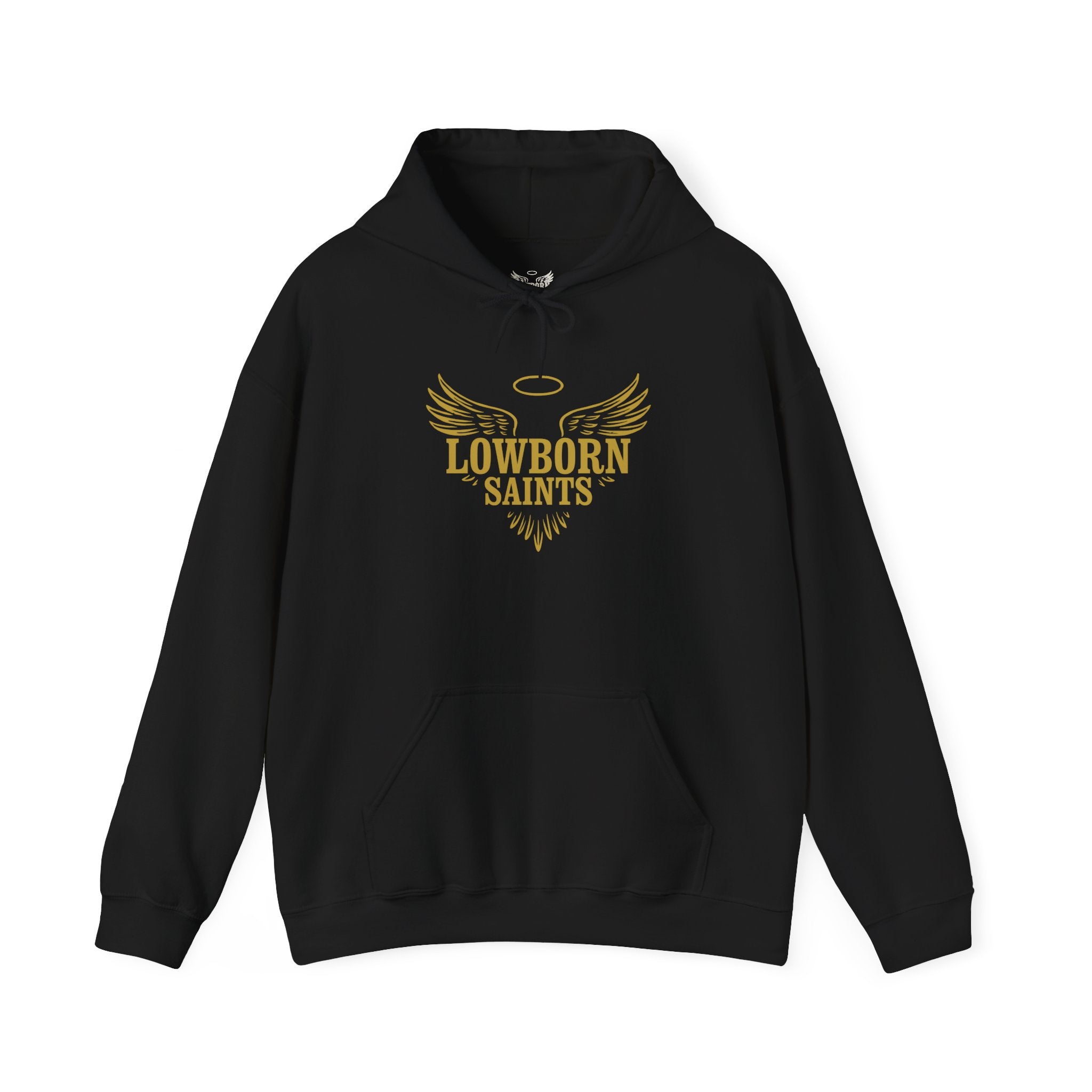 Band Logo Unisex Hoodie - Lowborn Saints