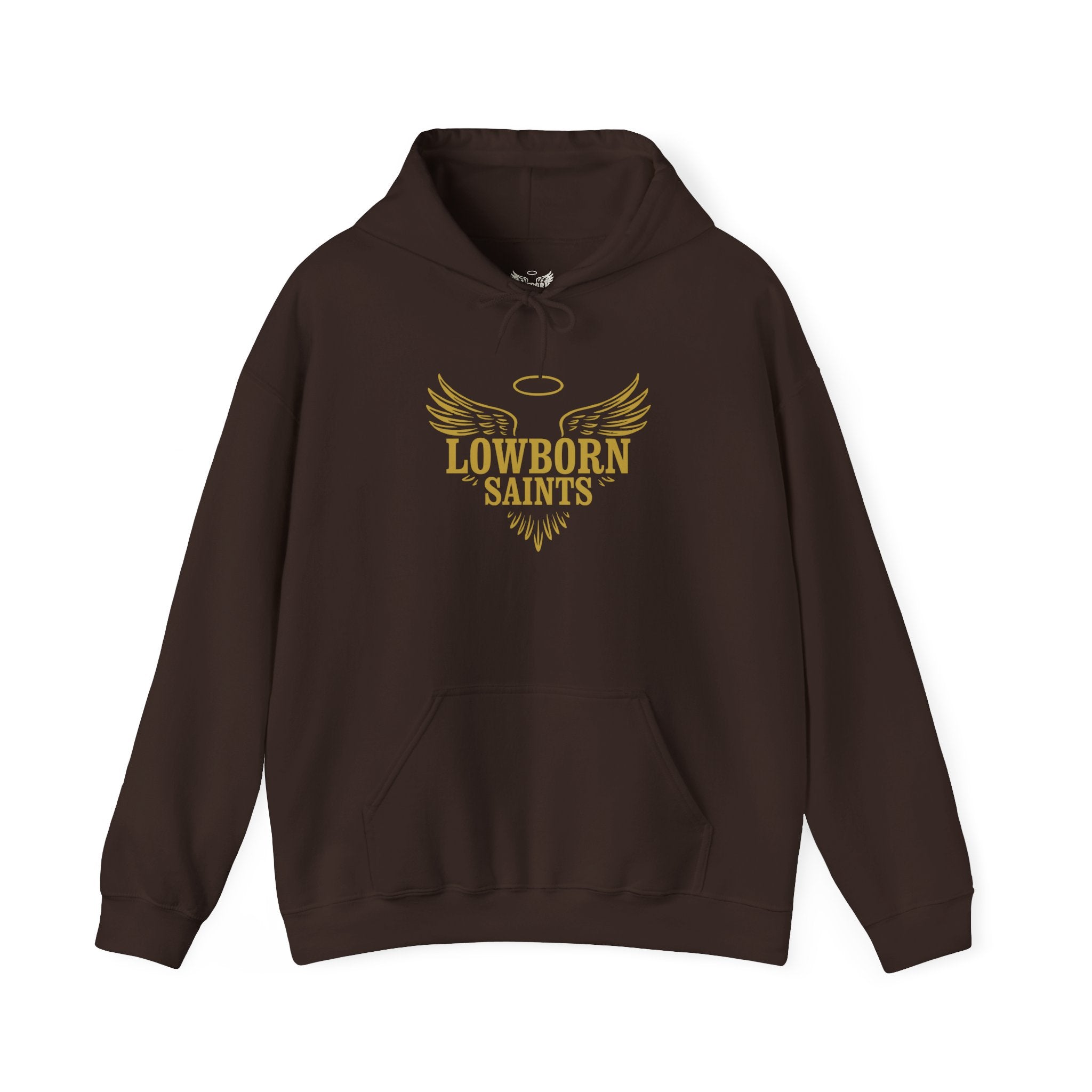 Band Logo Unisex Hoodie - Lowborn Saints