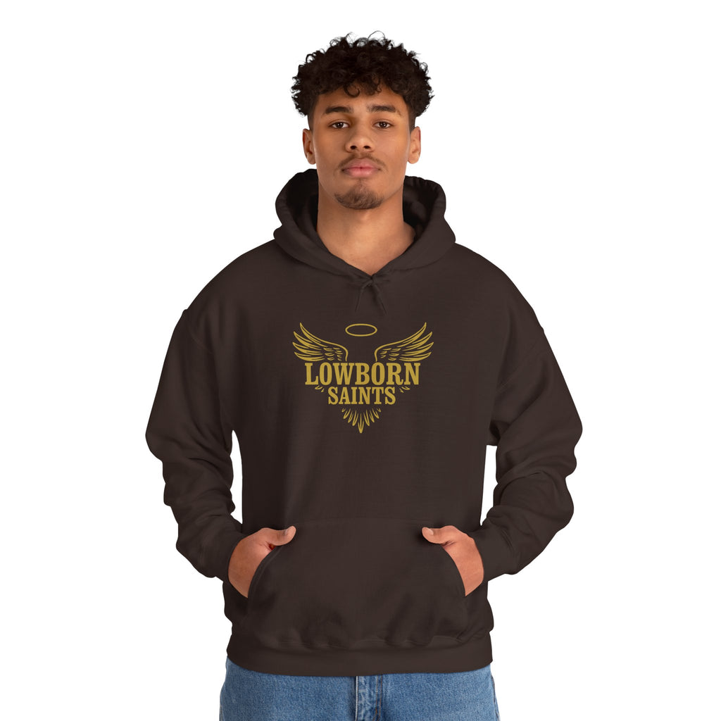 Band Logo Unisex Hoodie - Lowborn Saints