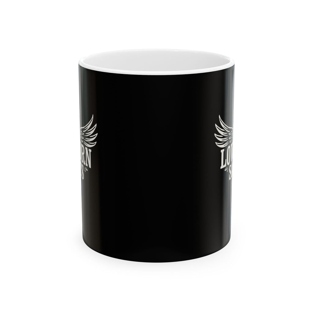Mug - Lowborn Saints Band Logo Ceramic Mug (11oz, 15oz)