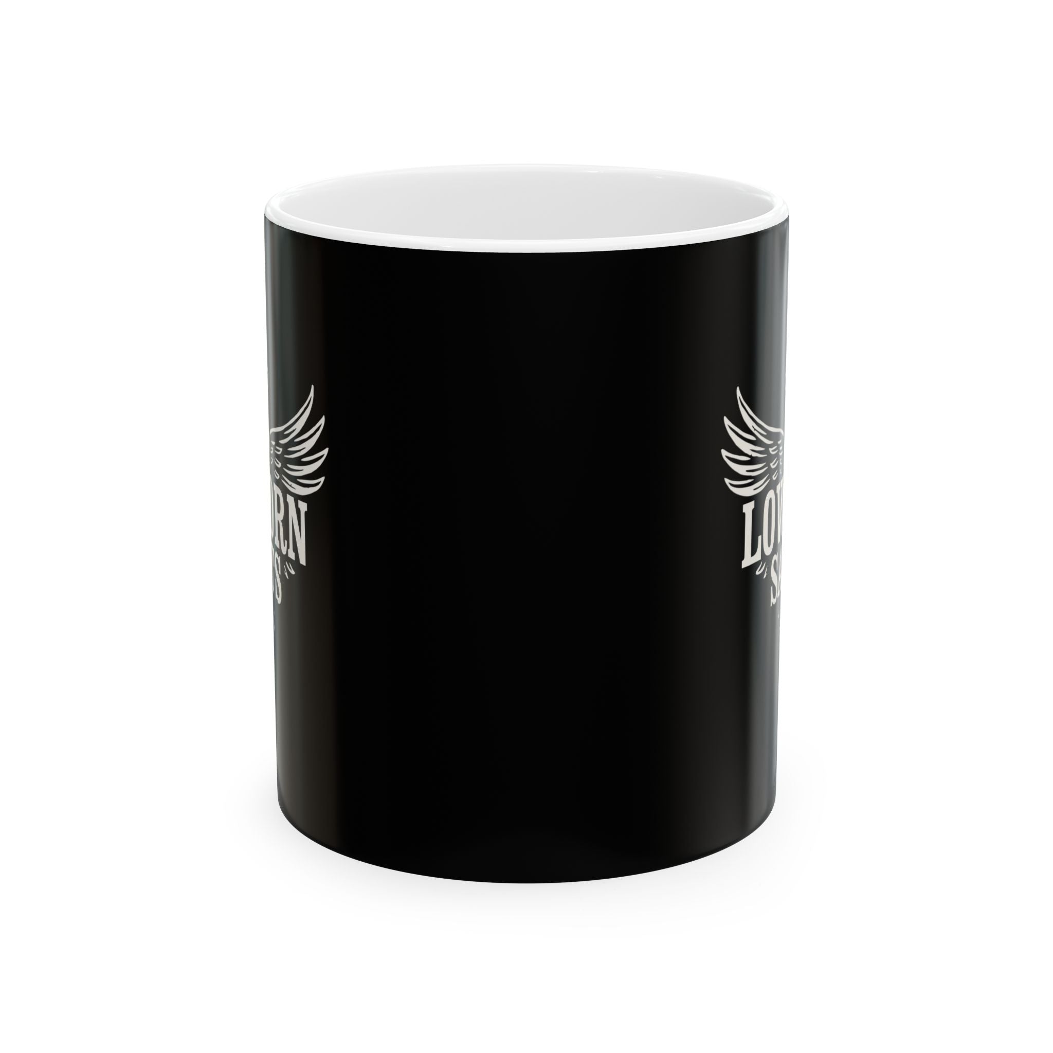 Mug - Lowborn Saints Band Logo Ceramic Mug (11oz, 15oz)